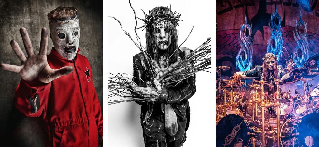 Joey Jordison - Double Sided Print — Paul Harries Photographer